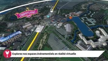Disney Business Solutions VR Poster