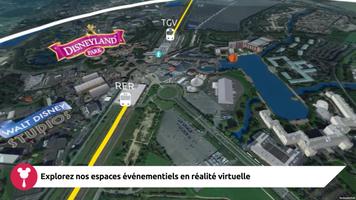 Disney Business Solutions VR Cartaz
