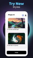 Magic AI Art Generator تصوير الشاشة 2