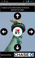 New York City Travel Guide Poster