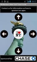 New York City Travel Guide poster