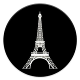 Paris Travel Guide simgesi