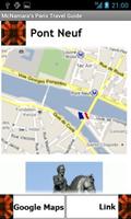 برنامه‌نما Paris Travel Guide عکس از صفحه