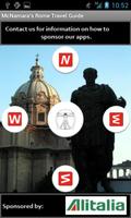 Rome Travel Guide Affiche