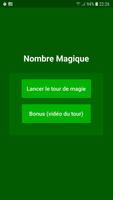 Magie - Nombre magique 海報
