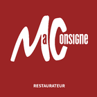 Admin - MaConsigne Zeichen
