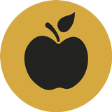 Pomme d'or icône