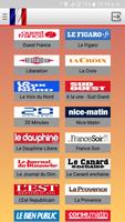France Newspapers Affiche