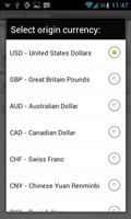 Currency Converter captura de pantalla 1