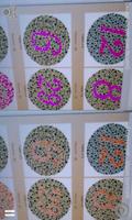 Color blindness correction poster