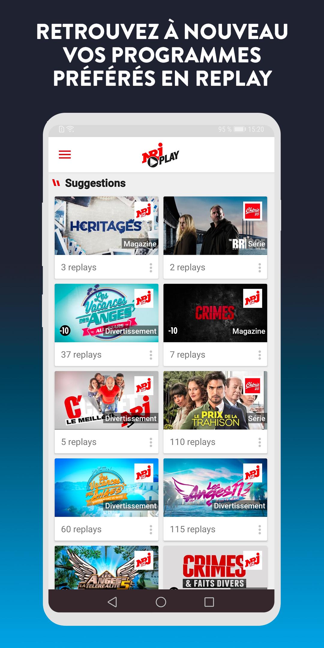 NRJ Play, en direct & replay APK for Android Download