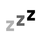 Sleep Timer Zeichen