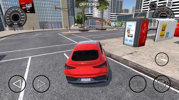 Realistic Cars Driving capture d'écran 1