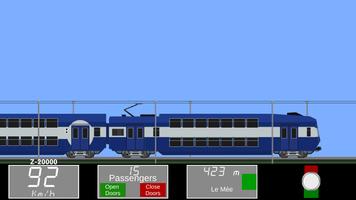 RER Simulator capture d'écran 1