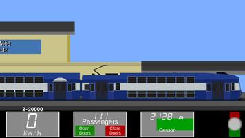 RER Simulator screenshot 2
