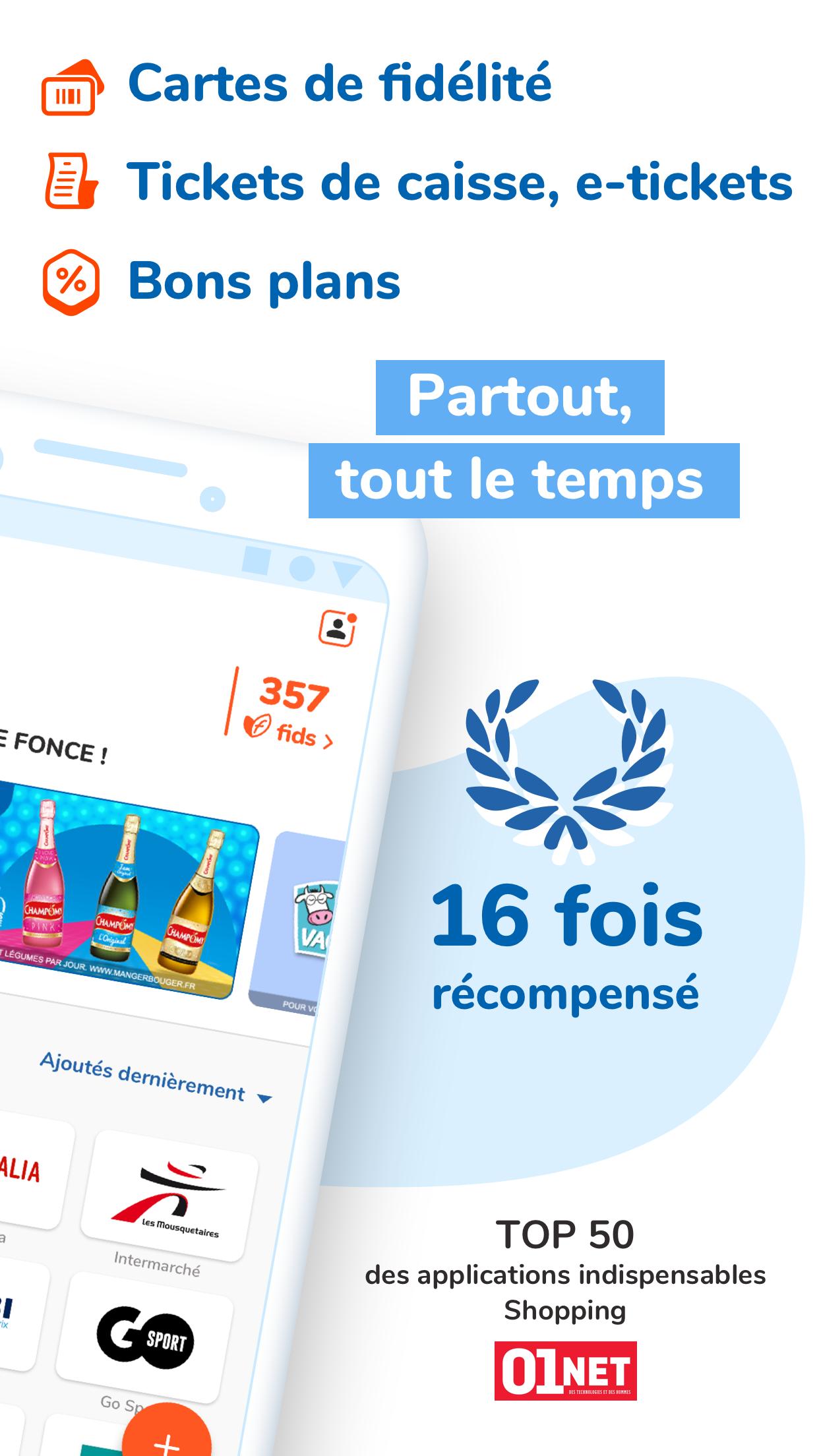 Fidme Cartes De Fidelite Promo Pour Vos Courses Pour Android Telechargez L Apk