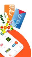 FidMe Loyalty Cards & Cashback syot layar 1