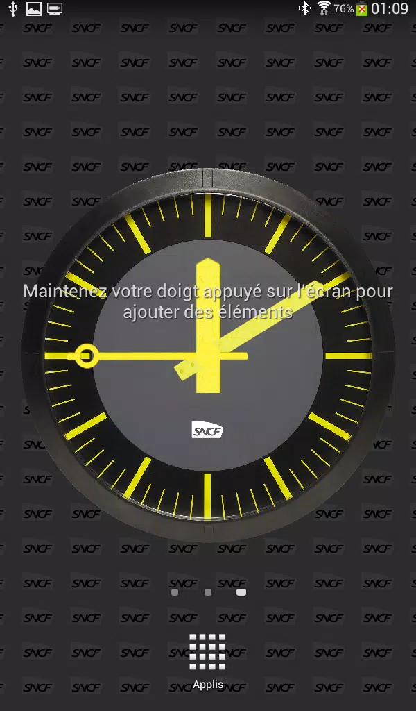 Horloge/Pendule SNCF APK pour Android Télécharger