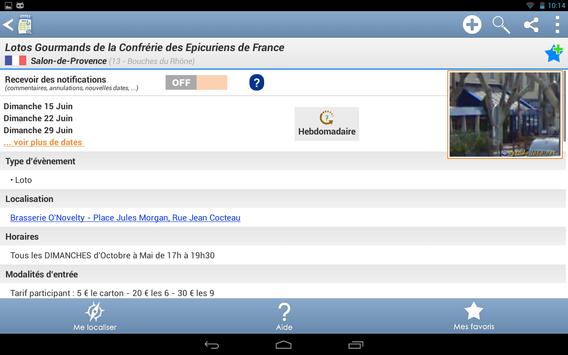 Agenda des lotos 截图 5