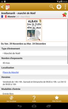 Agenda des marchés de Noël 截图 14