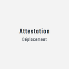 Attestation de déplacement dér आइकन