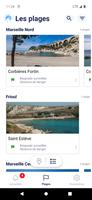 Marseille infoplages screenshot 1