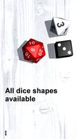 Dice ポスター