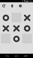 Classic Tic Tac Toe Plakat