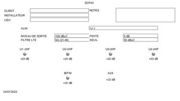 SEDEA - Logiciel SCP screenshot 3
