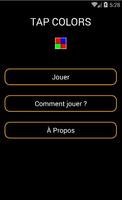 Tap Colors الملصق