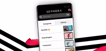 Sephora: Maquilhagem e beleza