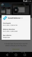 Install Referrer screenshot 1