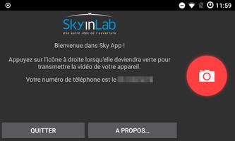 Sky App capture d'écran 1