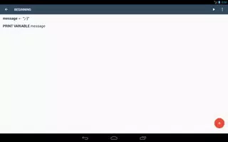 Algogo – Algorithm Interpreter تصوير الشاشة 6