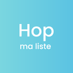 Hop ma liste-icoon