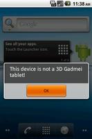 Gadmei 3D Activator poster