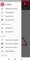 VocaBus Horaires en temps réel โปสเตอร์