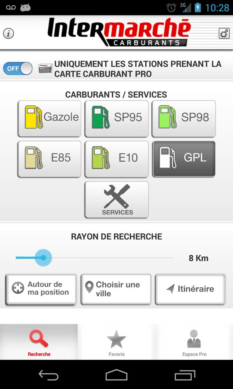 Intermarché Carburants APK for Android Download