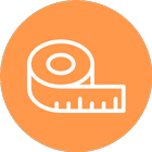 Body measurement -Coach Me App icon
