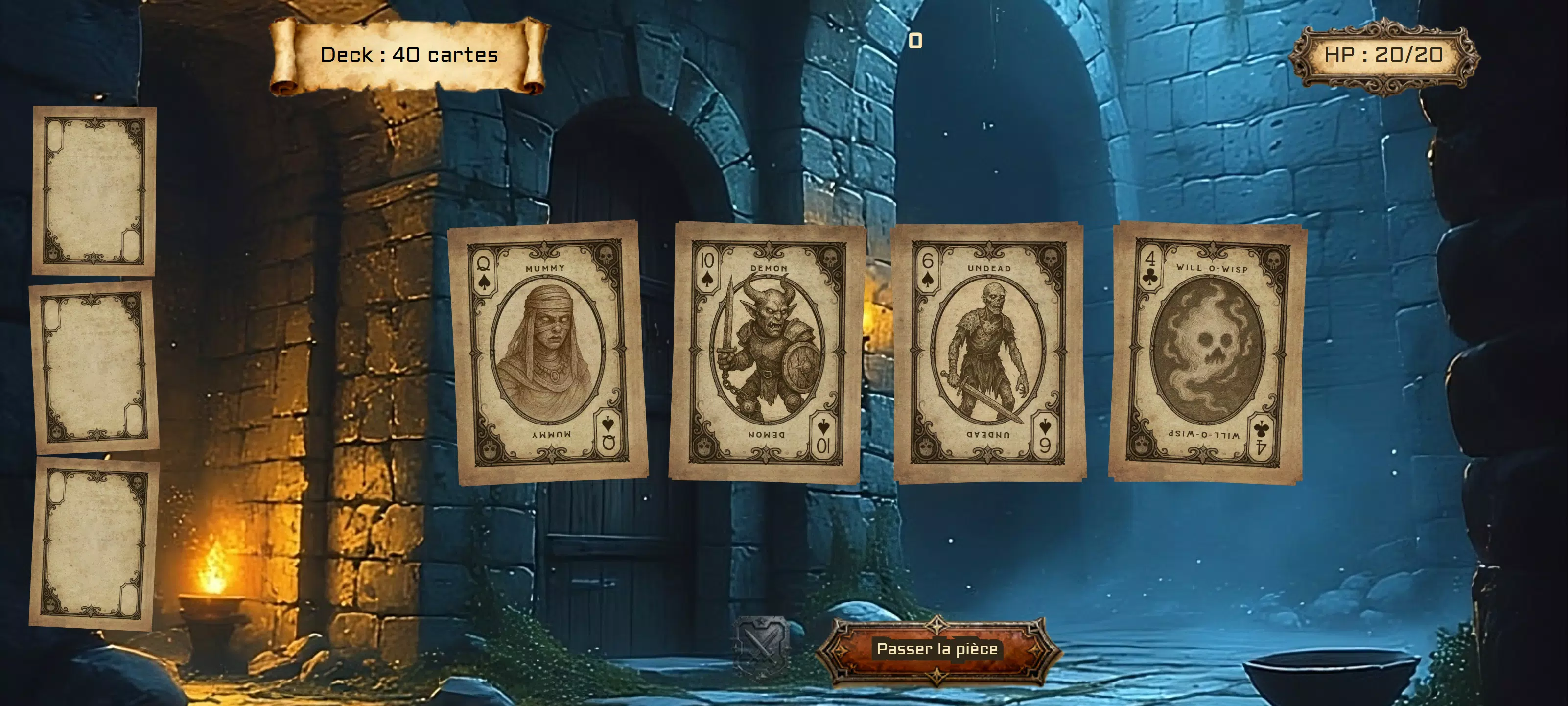 Scoundrel – Card Game