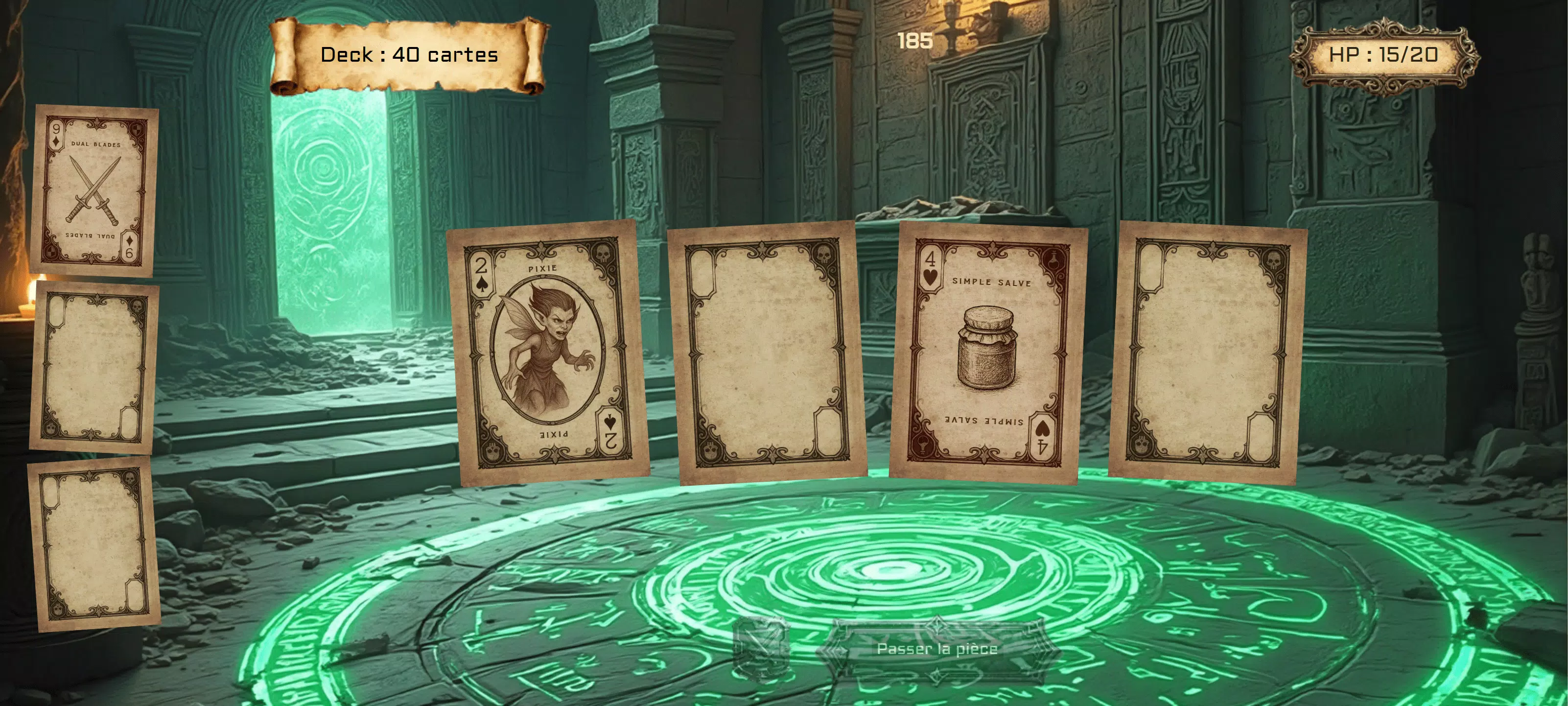 Scoundrel – Card Game