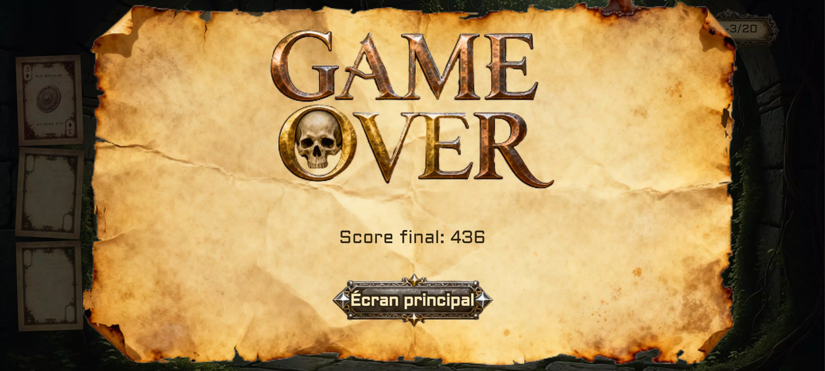 Scoundrel – Card Game