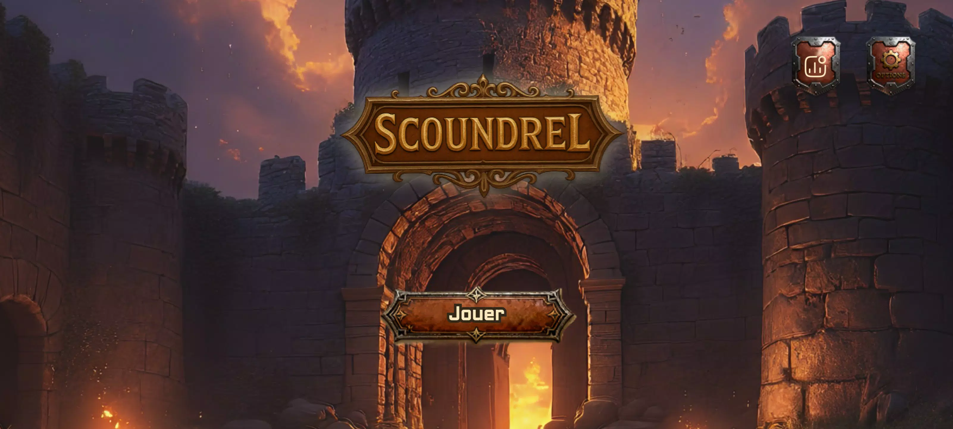 Scoundrel – Card Game