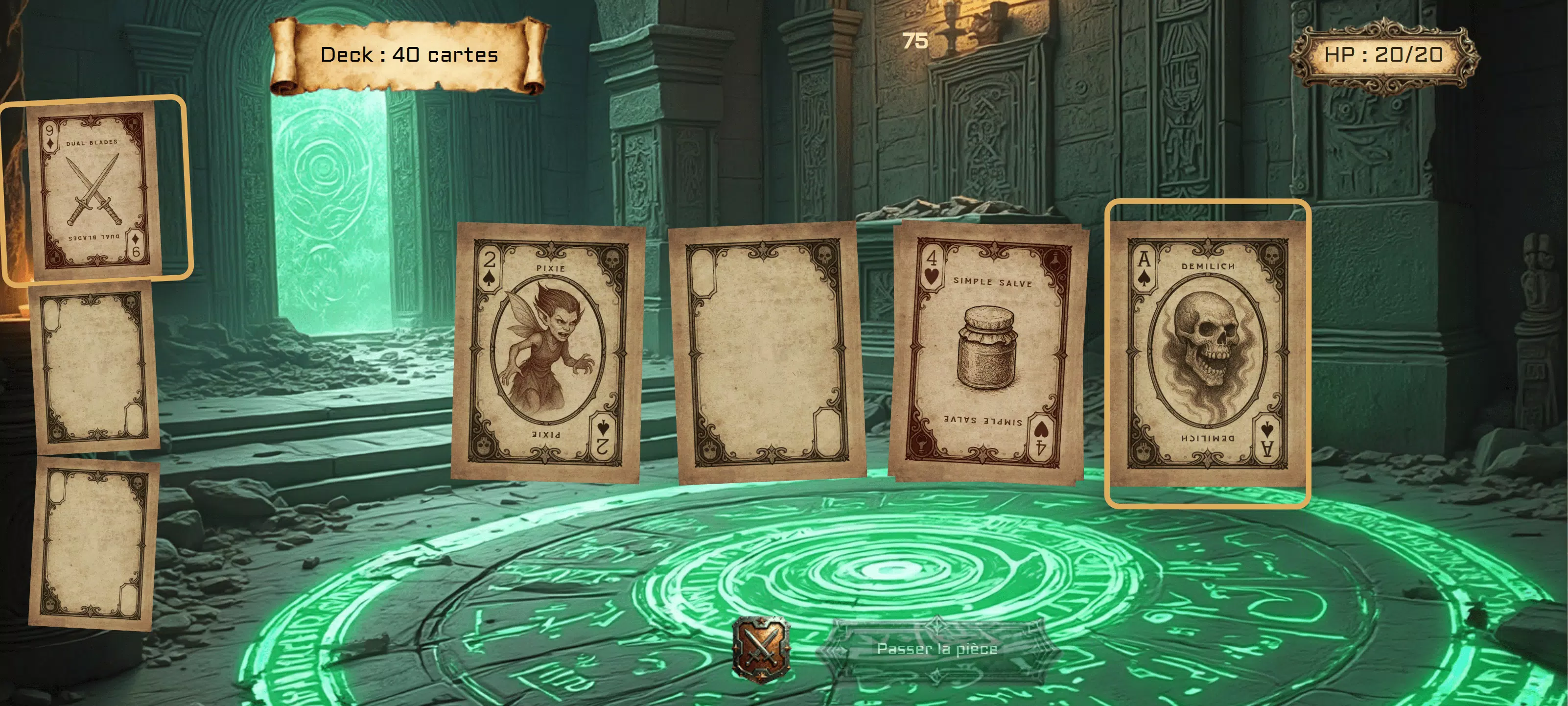 Scoundrel – Card Game