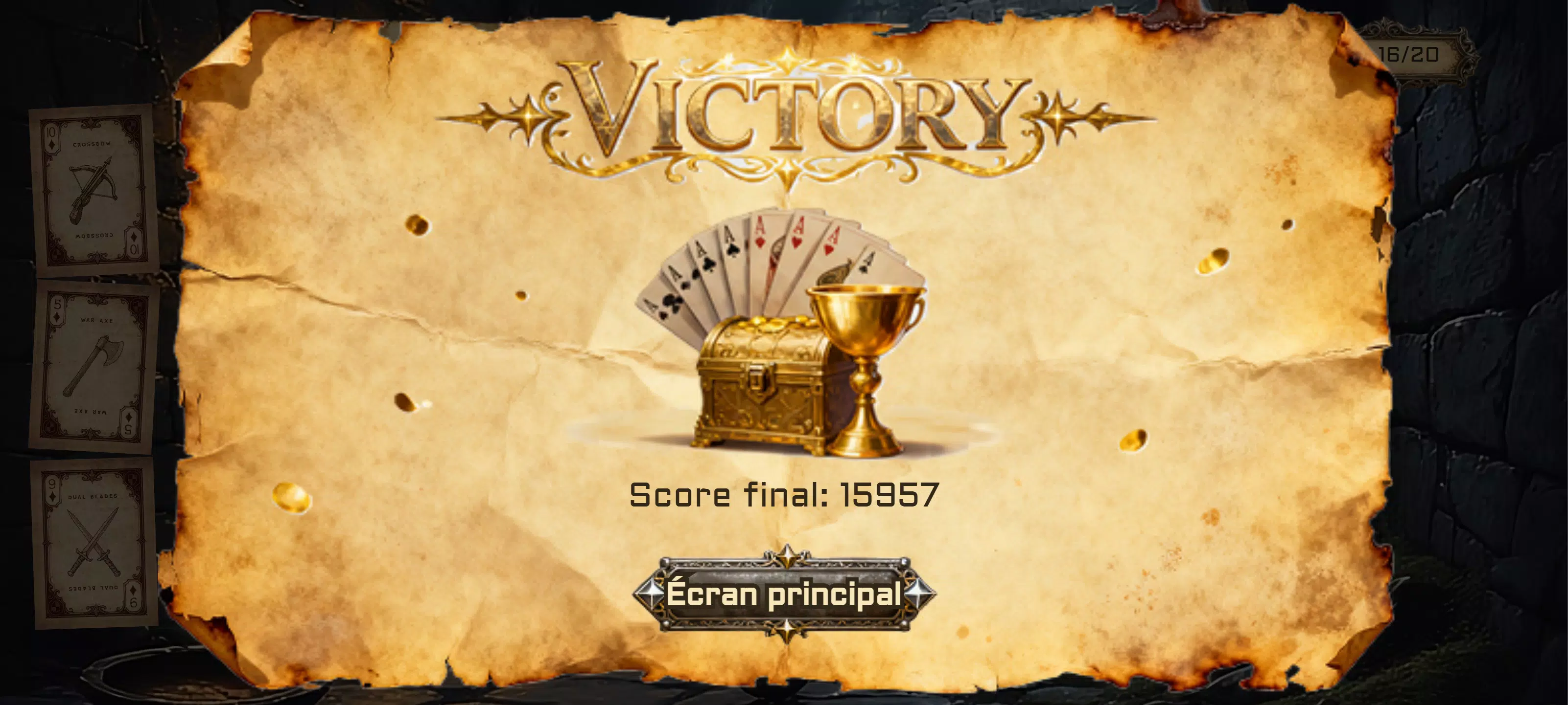 Scoundrel – Card Game