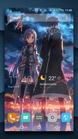 Sword Art Online Wallpaper Affiche