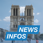 Notre Dame de Paris - Infos أيقونة