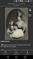 Jeanne Lanvin, Exposition au P Affiche