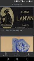Jeanne Lanvin, Exposition au P imagem de tela 1
