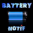 Battery Notif icône